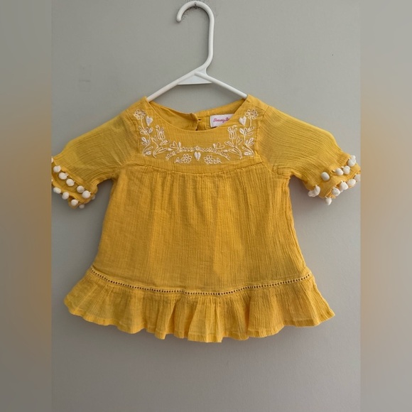 Tommy Bahama Other - Tommy Bahama Yellow Baby Top size 3T